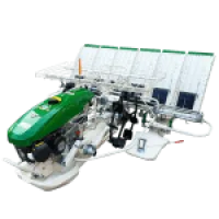 Hand-held Step-type Rice Transplanter