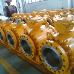 Hard Seal Trunnion Mounted Ball valve