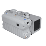 High vacuum oil lubricated vane vacuum pumps