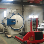 Horizontal Double Chamber Vacuum Carburizing Furnace