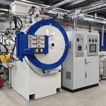 Horizontal Double Chamber Vacuum Oil Quenching Gas Cooling Furnace