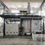 Horizontal Single Chamber Vacuum High Pressure Gas Quenching Furnace