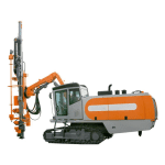 Hydraulic Top Hammer Drill Rigs