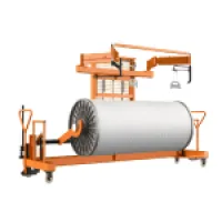 Hydraulic Warp Beam Trolleys