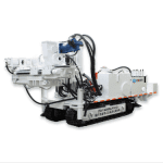 Hydraulic tunnel drilling rig for coal mines