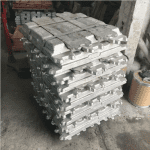 Supply lead ingots with 99.994% electrolytic lead content