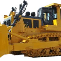Large Bulldozer