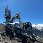 Excavator Drill Attachment SMC-TE-120