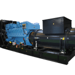 SMC-MTU Diesel Generator