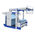 Open Width Knitted Fabric Checking Machine