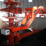 Over pile Stacker Reclaimer