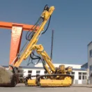 Pneumatic Drill Rig