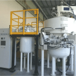 Pressure infiltration furnace