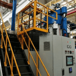 Pressure melting furnace