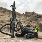 SMC-DTH-360 Separated Crawler Mounted Surface Hydraulic Down-the-Hole Drill Rig