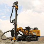 SMC-DTH-370 Separated Crawler Mounted Surface Hydraulic Down-the-hole Drill Rig