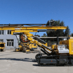 SMC-DTH-370A Separated Crawler Mounted Surface Anchoring Hydraulic Down-the-Hole Drill Rig