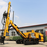 SMC-DTH-400F Separated Crawler Mounted Surface Hydraulic Down-the-Hole Drill Rig