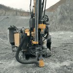 SMC-DTH-660 Small Integrated Surface Hydraulic Down-the-hole Drilling Rig