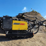 SMC-DTH-670 Small Integrated Surface Hydraulic Down-the-hole Drilling Rig