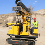 SMC-DTH-D50- Separated Photovoltaic Surface Hydraulic Down-the-hole Drill Rig