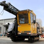 SMC-DTH-D6 Full Hydraulic Crawler-Mounted Blast Hole Drill Rig