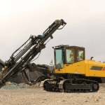 SMC-DTH-T45 Full Hydraulic Crawler Mounted Surface Top-hammer Drill Rig