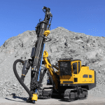 SMC-DTH-X45 Integrated Hydraulic Drilling Rig