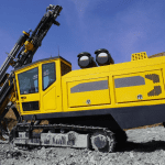 SMC-DTH-X55 Crawler-mounted Remote Control Integrated Drilling Rig
