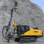 SMC-DTH-X5S Full Hydraulic Crawler Mounted Surface Blasting Drilling Rig