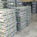 Lead ingot radiation resistant non-ferrous metal raw materials