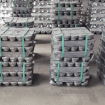 99.95% purity lead ingot, radiation resistant and corrosion resistant