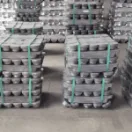 99.95% purity lead ingot, radiation resistant and corrosion resistant