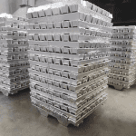 Adc12 Aluminium Alloy Ingots A7 Specification Secondary Aluminium Ingot 1000 Series