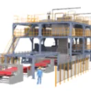 Spunmelt Nonwoven Machine(SSMMS)