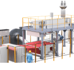 Melt blown Nonwoven Machines