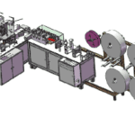 Automatic Surgical Face Mask Machine