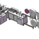 Automatic Surgical Face Mask Machine