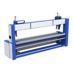Semi-automatic Fabric Roll Packing Machine
