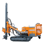 Separated Construction DTH Drill Rigs