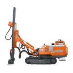 Separated DTH Drill Rigs