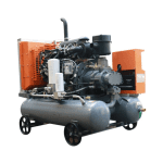 Single Stage Diesel Air Compressors