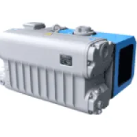 Single stage lubricated vacuum pump High Water Tolerance