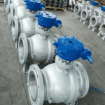  Soft Seal Trunnion Mounted Ball Valve