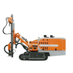 Surface DTH Drill Rigs For Mining