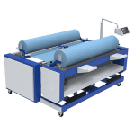Table Type Fabric Measuring & Inspection Machine