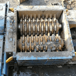 Toothed Wheel Roll Crusher