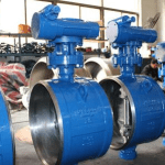 Triple Offset Meatal Seated Butterfly Valve
