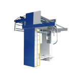 Tubular Fabric Slitting for Knitting Factory