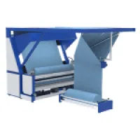 Tubular Gray Fabric Slitting & Inspection Machine